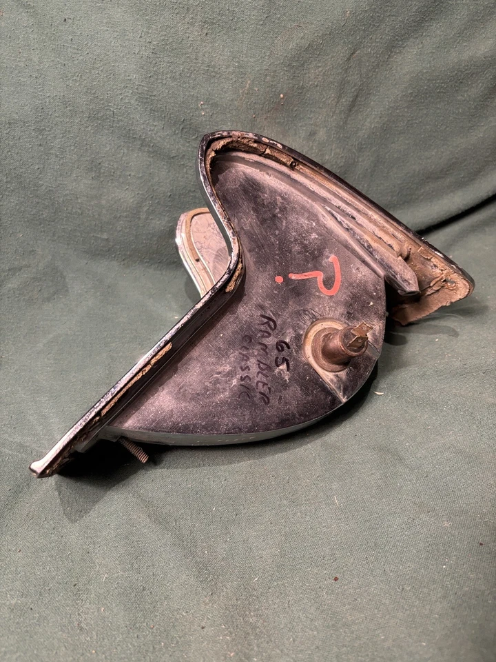 Rambler Classic 660 770 1965 luz trasera derecha carcasa original AMC bonito Foto 2 de 3