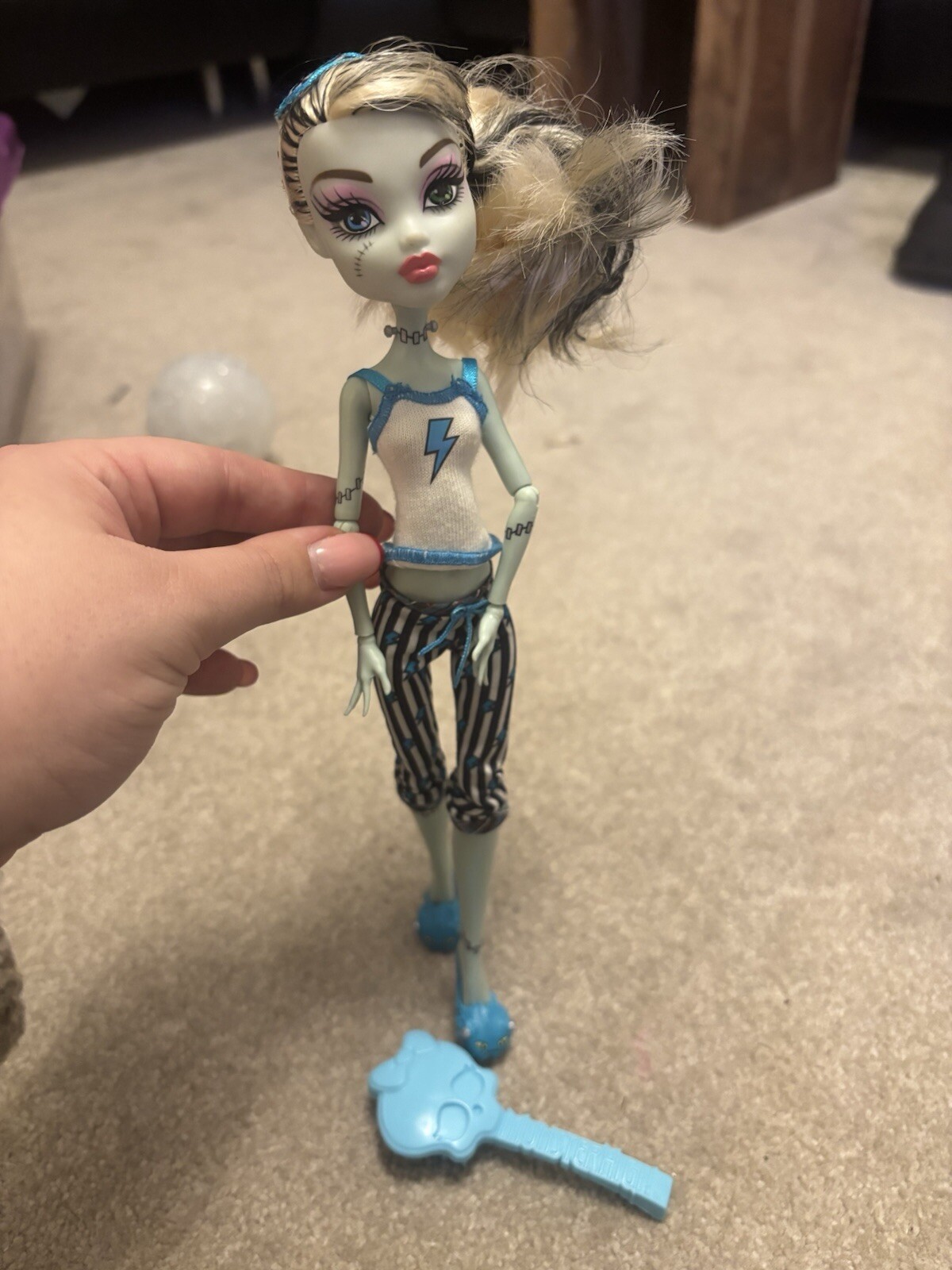 Monster High Doll - Frankie Stein - Dead Living 