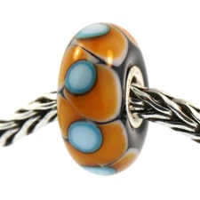 Authentic Trollbeads Glass 61343 Elton *0 RETIRED