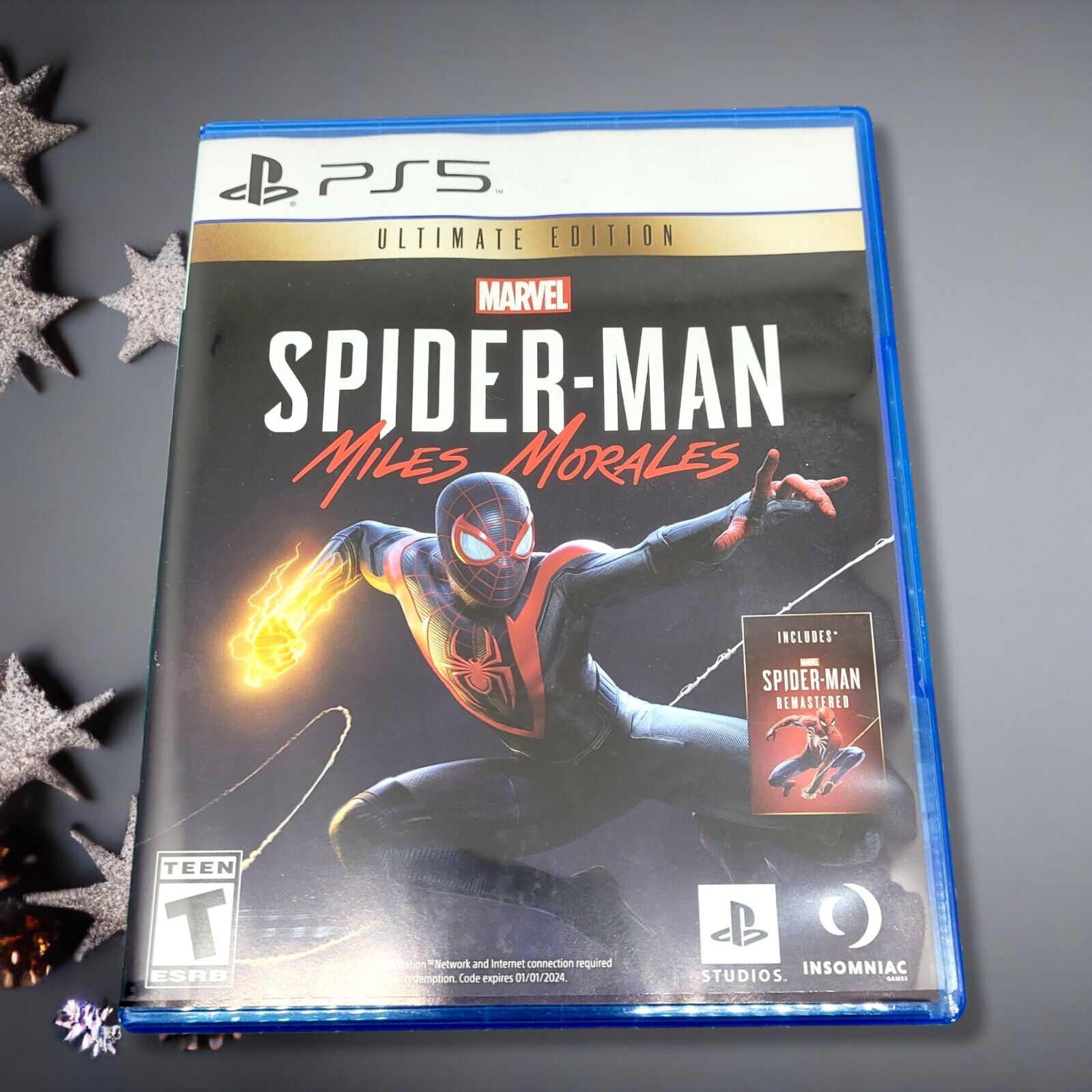 Marvel Spider-Man: Miles Morales Ultimate Edition (PS5) game software