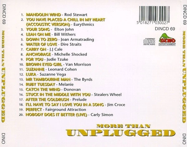 More Than Unplugged ( CD ) NEU - Bild 2 von 2