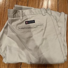 Chaps Ralph Lauren Dress Pants Mens Size 36X32 Pre Owned