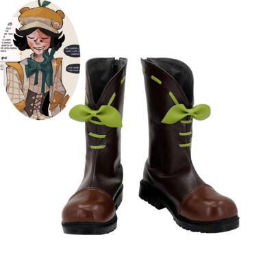 Identify V Norton Campbell Shoes Cosplay Boots customized boots