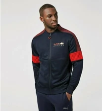 Red Bull Racing F1 Men’s Track Jacket Soft Shell Size  L   New With Tags