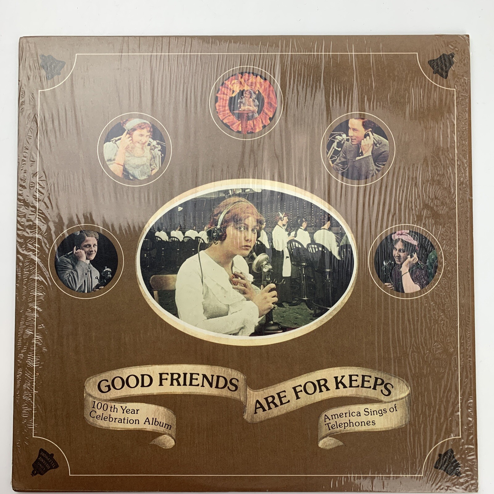 Good Friends Are For Keeps 100th Year Celebration LP Record Album Vinyl