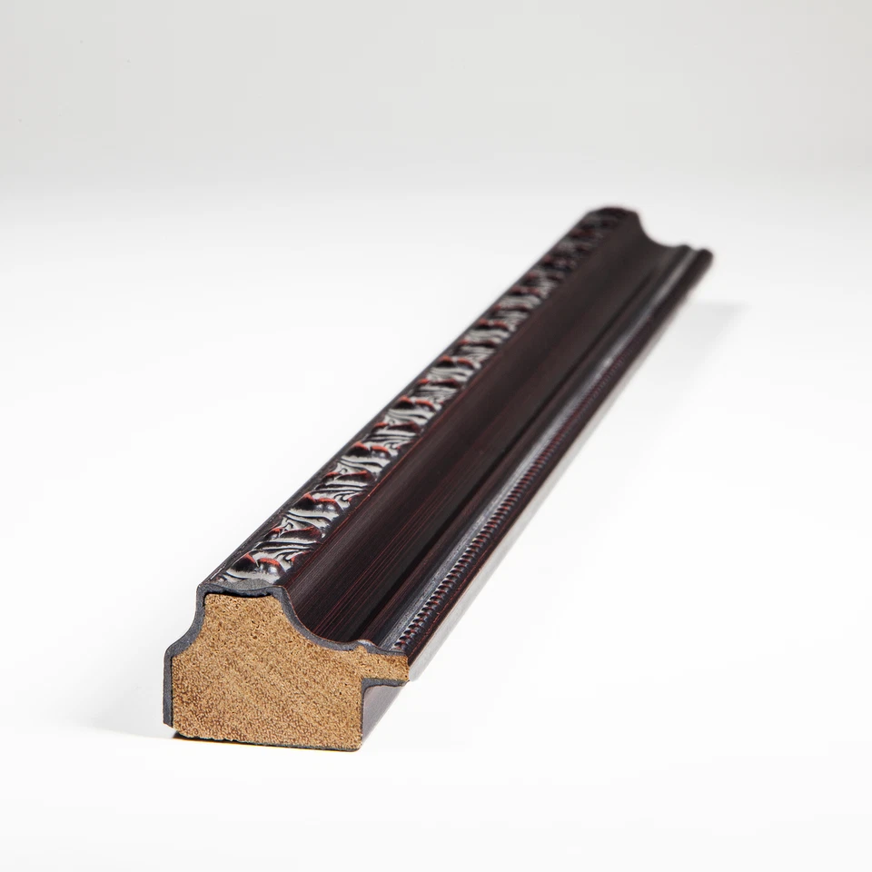 ArtToFrames Custom Picture Poster Frame  Black  1.25" Wide Wood 4625 - Image 3 of 4