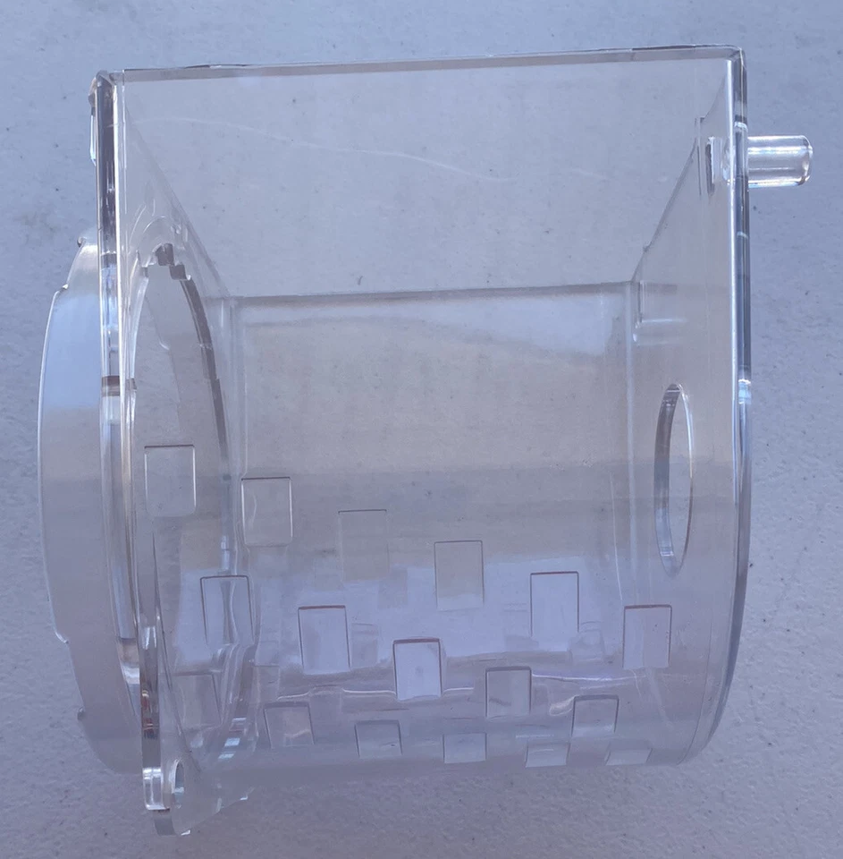 Ronco Pasta Master Pasta Maker Machine 7T99 Clear Mixing Bowl Replacement Part - Image 4 of 4
