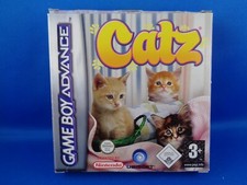 Thumbnail of ebay&reg; auction 185317408399 | GAMEBOY ADVANCE --- CATZ -- (MIT ORIGINALVERPACKUNG)