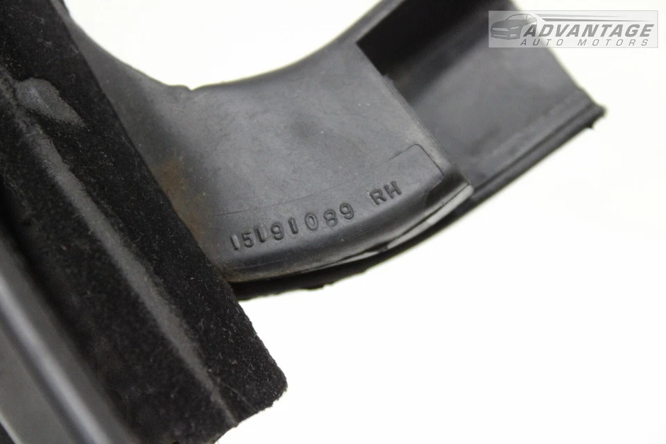 Hummer H2 2003-2009 puerta trasera derecha ventana canal de funcionamiento sello de resistencia OEM Foto 4 de 4