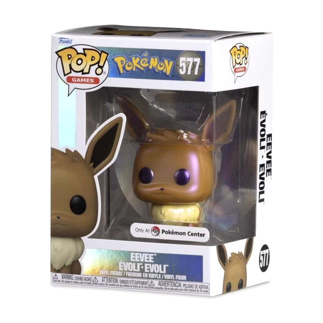 Figurine Funko Pop Pokemon Evoli