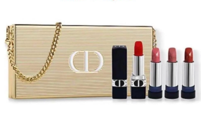 Dior Rouge Minaudiere CLUTCH Coffret 2023 Holiday LTD. Lipstick