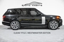 2021 Land Rover Range Rover Westminster