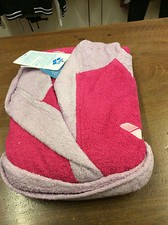 Bathrobe for girls by Arena in terry cloth model Zans