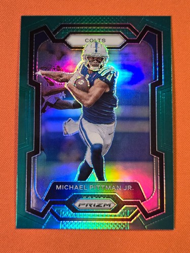 🟢🟢 2023 Panini Prizm Football Singles GREEN PARALLELS #1-400 PICK YOUR CARD 🟢 - Picture 50 of 163