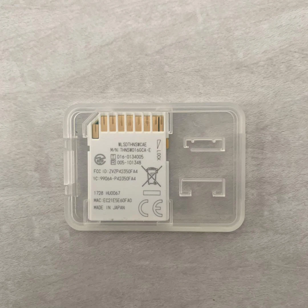 Toshiba Flash Air W-04 Wireless LAN SDHC Memory Card 16GB Photo