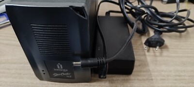 NAS iomega StorCenter ix2 mit Netzteil.