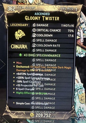 Tiny Tina's Wonderlands LEVEL 1 MODDED GEAR ⭐️ Articoli GodMode (PS4/5 | XBOX | PC) - Foto 85 di 207