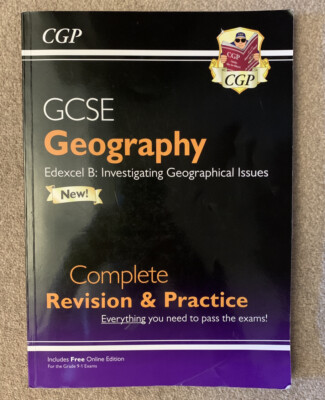 CGP GCSE Geography Edexcel B - Complete Revision & Practice | eBay UK