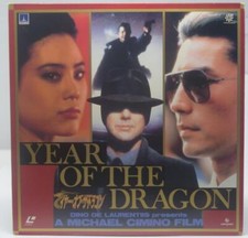 Year of the Dragon with Obi Laser Disc Japan SEE DESCRIPTION