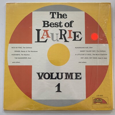 The Best Of Laurie, Volume 1 - VA - 1976 US MONO Vinyl LP - Near Mint (NM/NM)