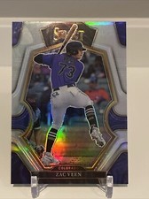 2023 Select Zac Veen Premier Level Silver Prizm Prospect - Colorado Rockies #196