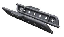HSP Rocksliders passend für Jeep Wrangler JL (18-21) 2Türer Rock Rails Aluminium