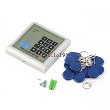 RFID Proximity Entry Door Lock Key Pad Access Control System Key Fobs 125KHZ