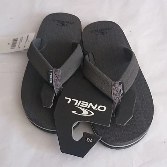 Sandalias O'Neill Phluff Daddy grises chanclas, talla 2/3 Foto 2 de 4