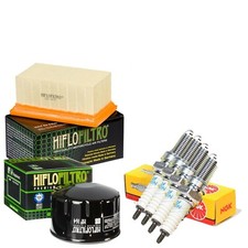 KIT MANUTENZIONE BMW R 1200 GS 2010 2011 2012 2013 CANDELE FILTRO ARIA OLIO MOTO
