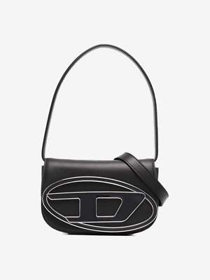 DIESEL - Women Nappa Leather 1DR Iconic Shoulder Bag