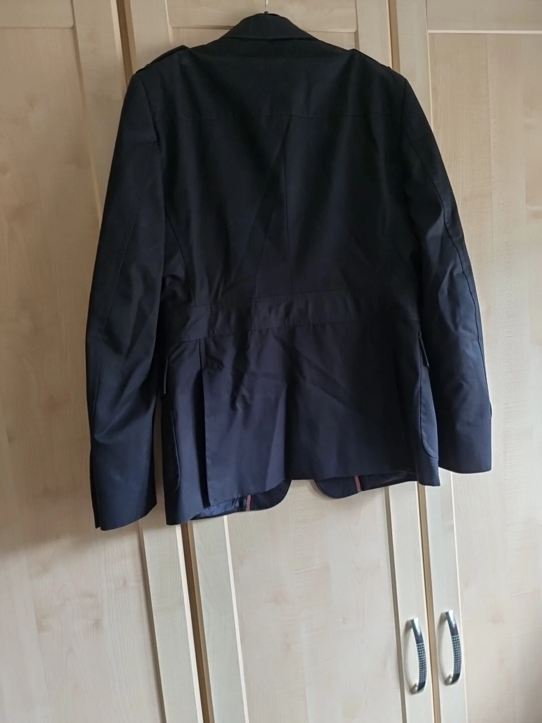 Giacca blazer uomo Gucci taglia L 54R NERA DI DESIGN BLAZER JACKET