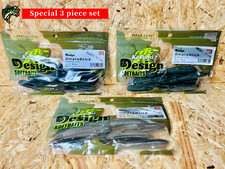 kasumi Design [Special 3 piece set] SOFTBAITS omatastick 5inch (6count×3color)