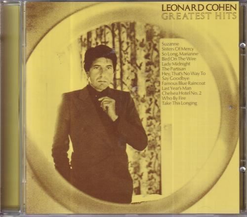 Greatest Hits :  Leonard Cohen