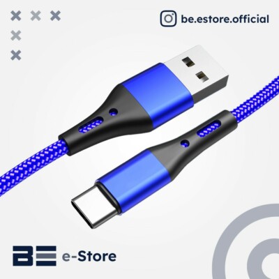 Uslion: usb c cable: fast charging, fast data transmission