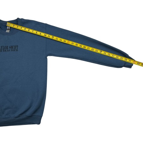 Taylor Swift Eras Tour offizielles Merchandise Sweatshirt blau • Small - Bild 4 von 8