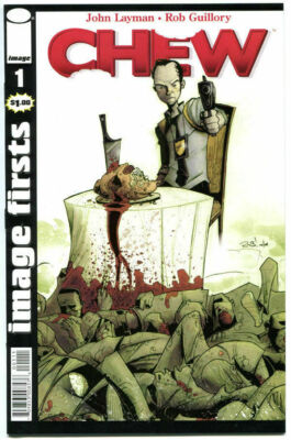 CHEW #1, NM, Image Firsts, Rob Guillory, John Layman, 2010
