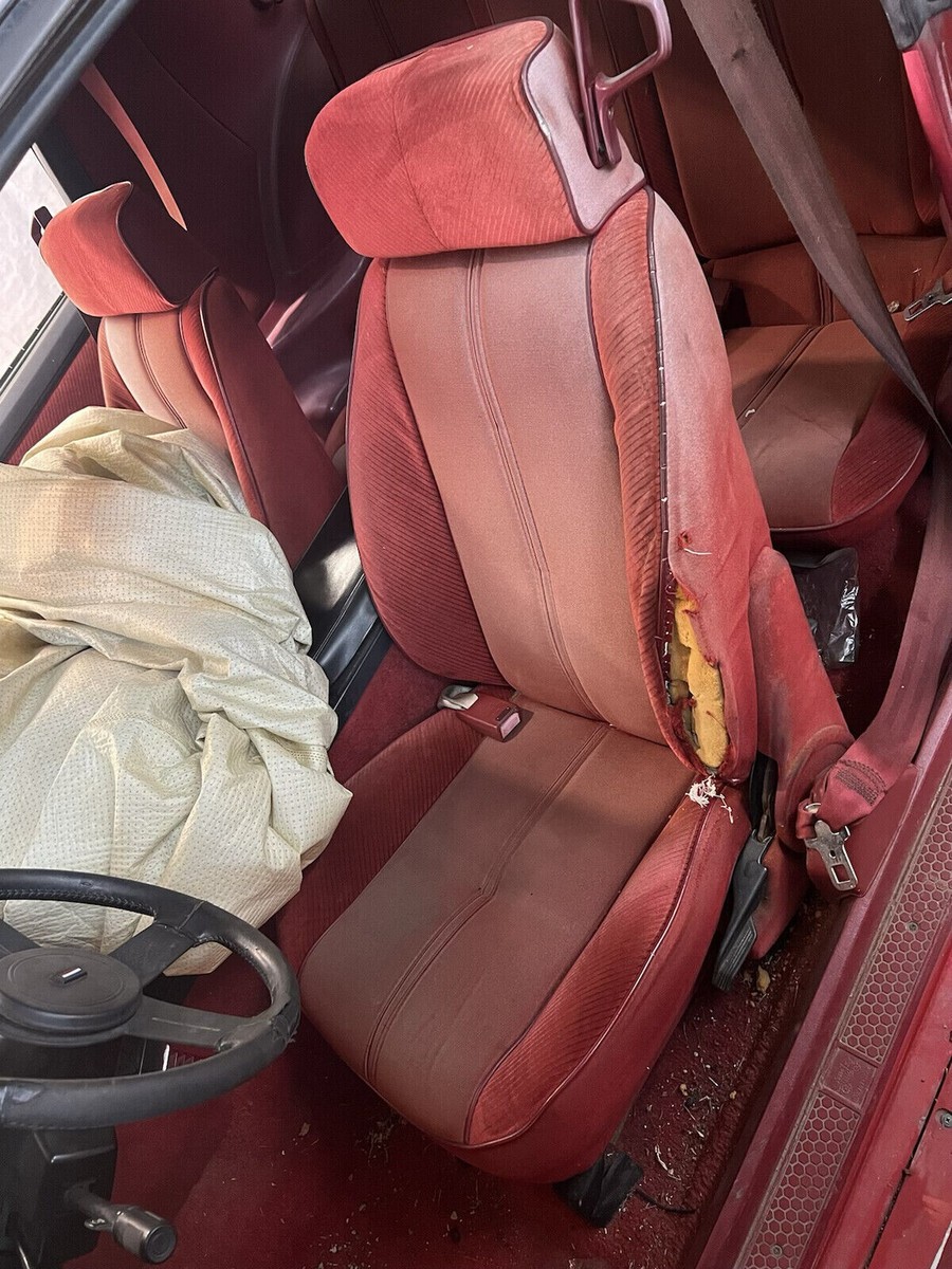 Pontiac Firebird 1982-1992 Leather Replacement new Seat Cover | eBay