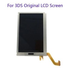 Original Top Upper LCD Display Screen Replacement For Nintendo 3DS game console