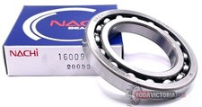 NACHI 16009 C3 Deep Groove Ball Bearings 45x75x10 mm