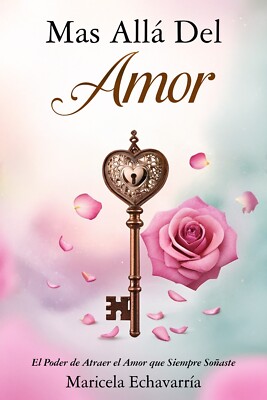 Mas Alla Del Amor - Libro Español El poder de Atraer el Amor que Siempre Soñaste