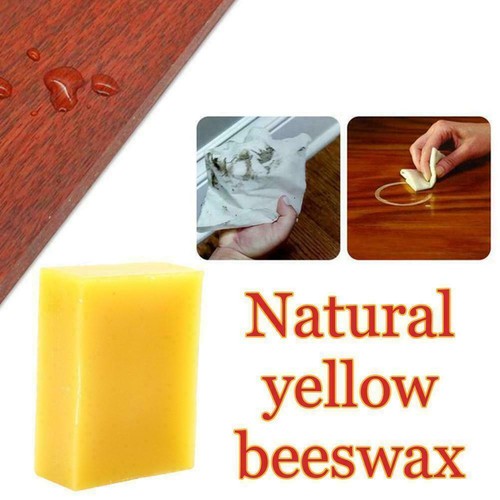 Beeswax Blocks Pure & Natural Yellow Be E7M9 W6O1 - Picture 5 of 12