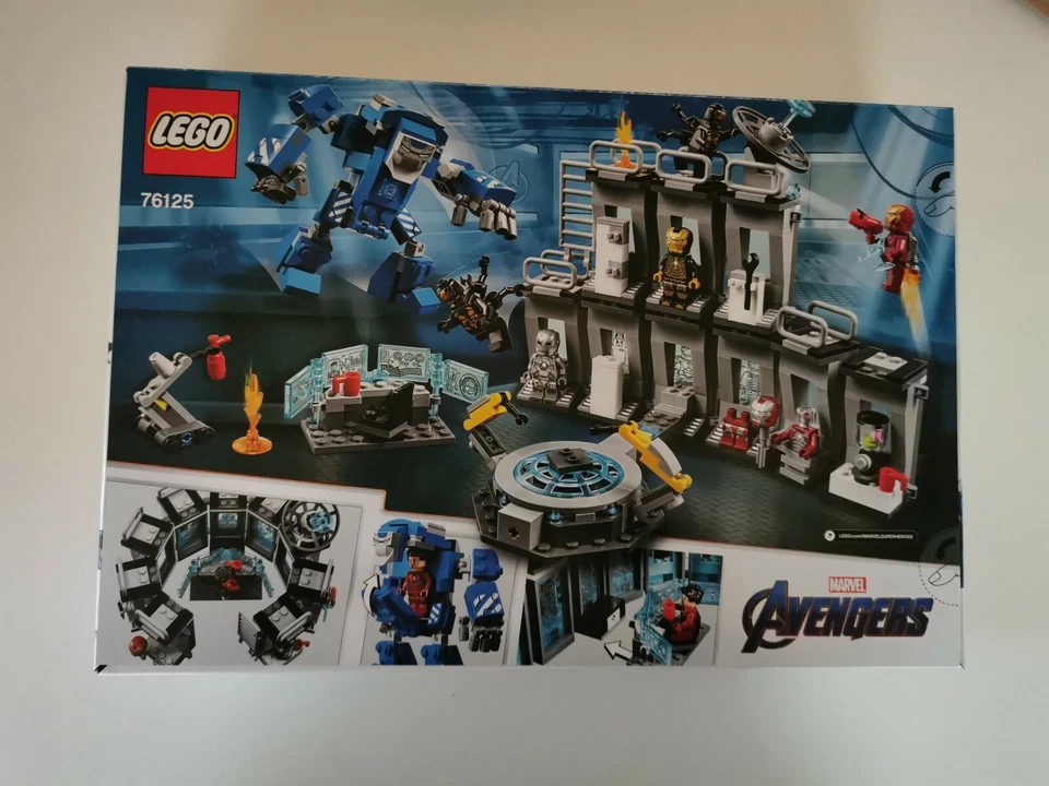 LEGO Iron Mans Werkstatt - 76125 Marvel Avengers (76125) - Bild 2 von 2