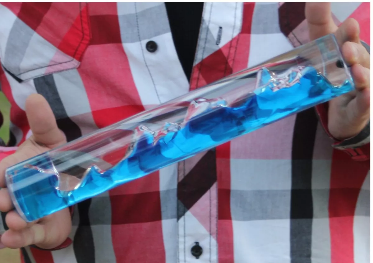 Lava lamp 2024 wave machine