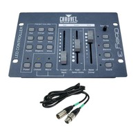 Chauvet Dj Obey-3 3 Channel Dmx-512 Led Light Controller W/ 25' Cable Dmx3p25ft on sale Chauvet Dj Obey-3 3 Channel Dmx-512 Led Light Controller W/ 25' Cable Dmx3p25ft on sale