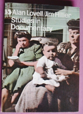 R80601  Studies in Documentary (Cinema one, 21)  von Alan Lovell and Jim Hiller