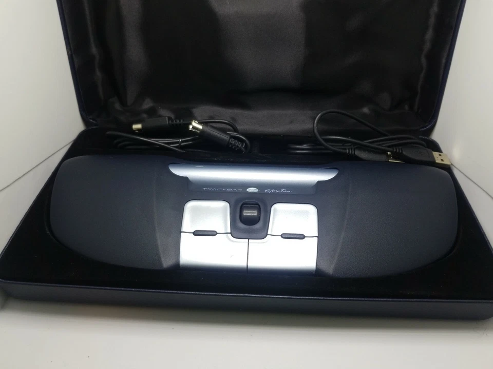 Used Trackbar Emotion 2009 Ergonomic Computer Mouse Euro Office P:H - Image 2 of 4