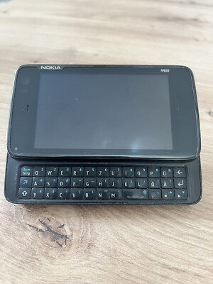 Nokia  N900 - Schwarz (Vodafone) Smartphone (OC5X1T)