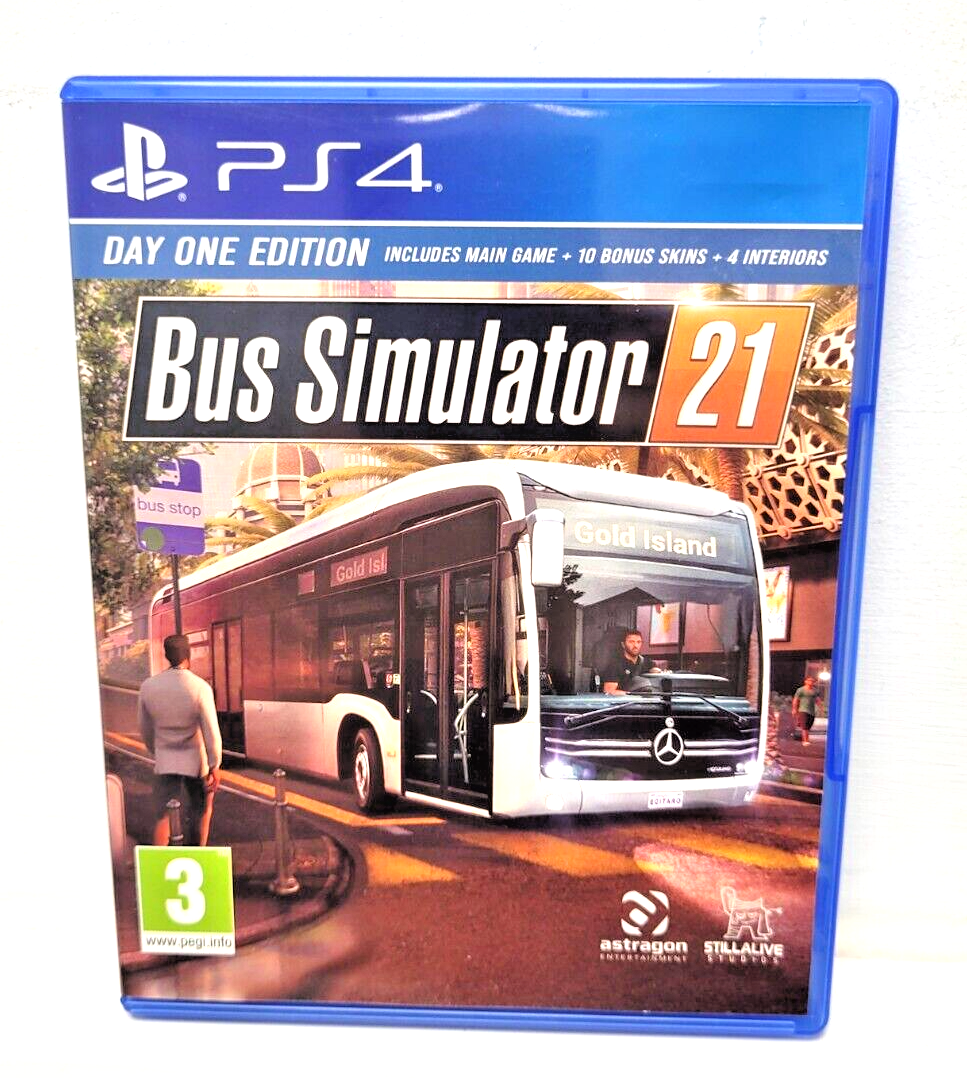 Bus Simulator 21: jogo chegará no PS4 no dia 7 de setembro