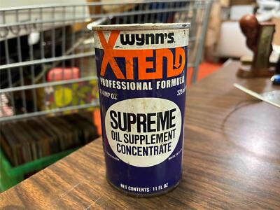 VTG Wynn's Professional Formula Supreme Oil Supplement Concentrate NOS Can