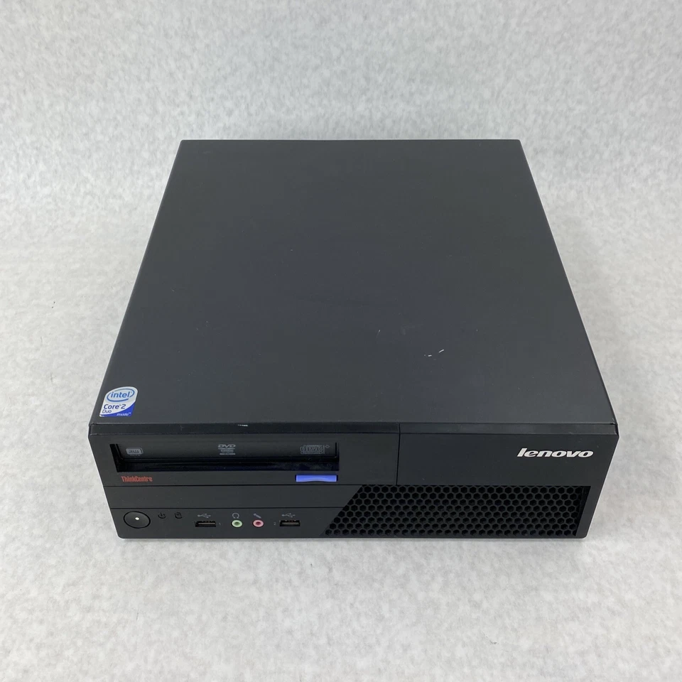 Lenovo ThinkCentre 7269C2U SFF Int Core 2 Duo E7400 2.80GHz 3GB RAM NO HDD NO OS - Image 3 of 4